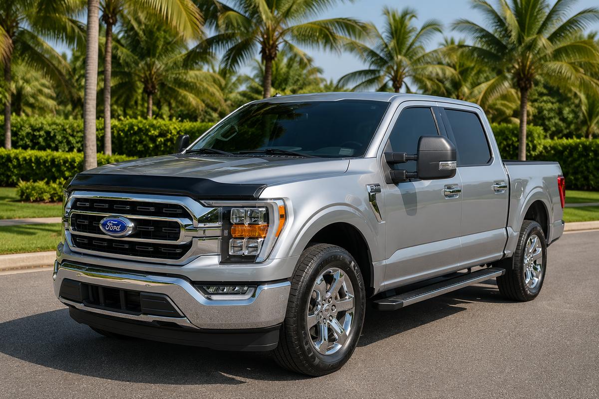 2023 Ford F-150 XLT SuperCrew