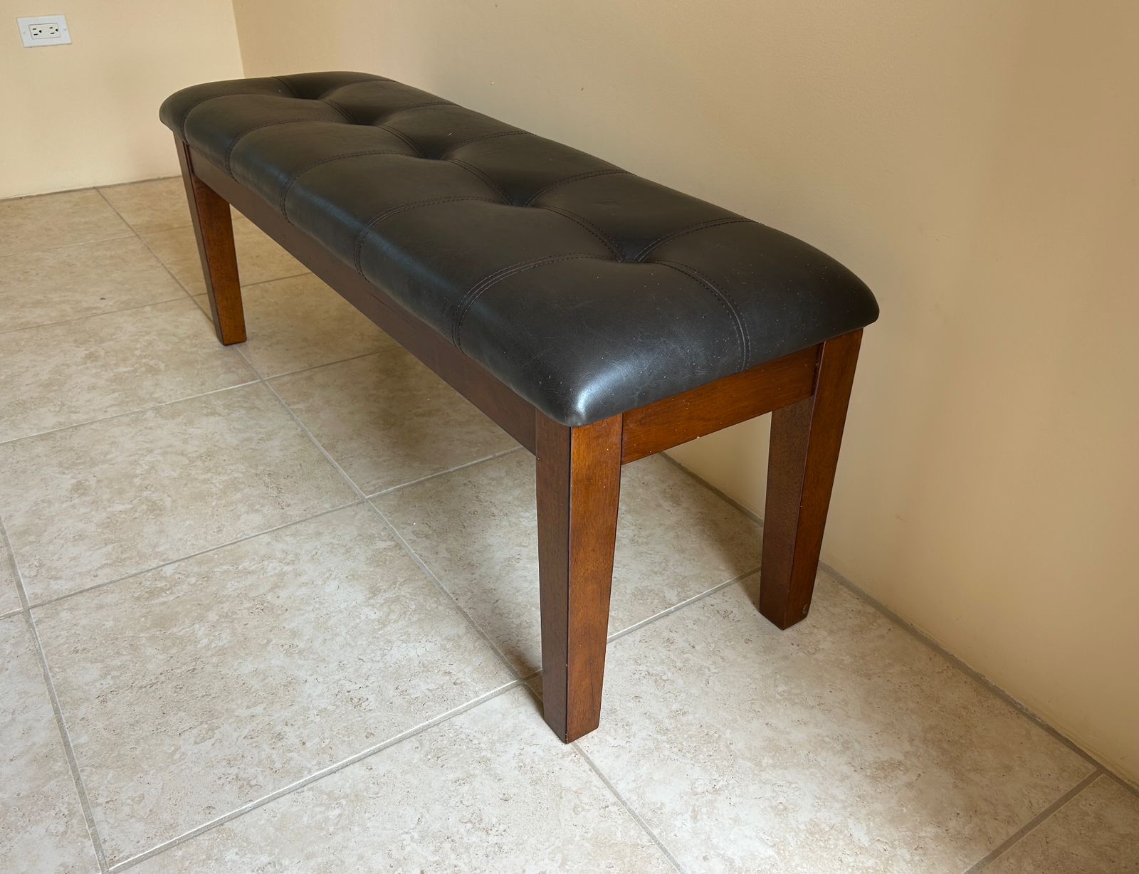 Ashley Dining Bench - Solid Wood